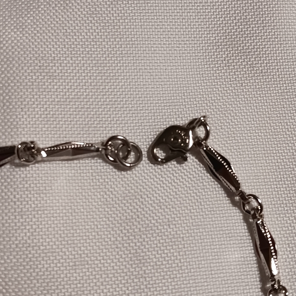 Monet Pat Pend Silver-toned Necklace - Picture 7 of 10